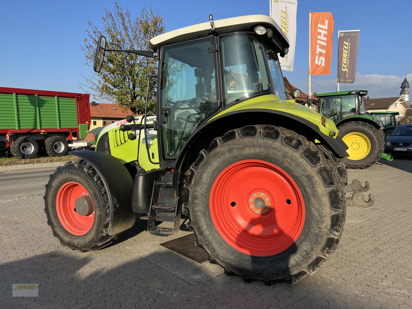 Traktor des Typs CLAAS Arion 540, Gebrauchtmaschine in Söchtenau (Bild 2)