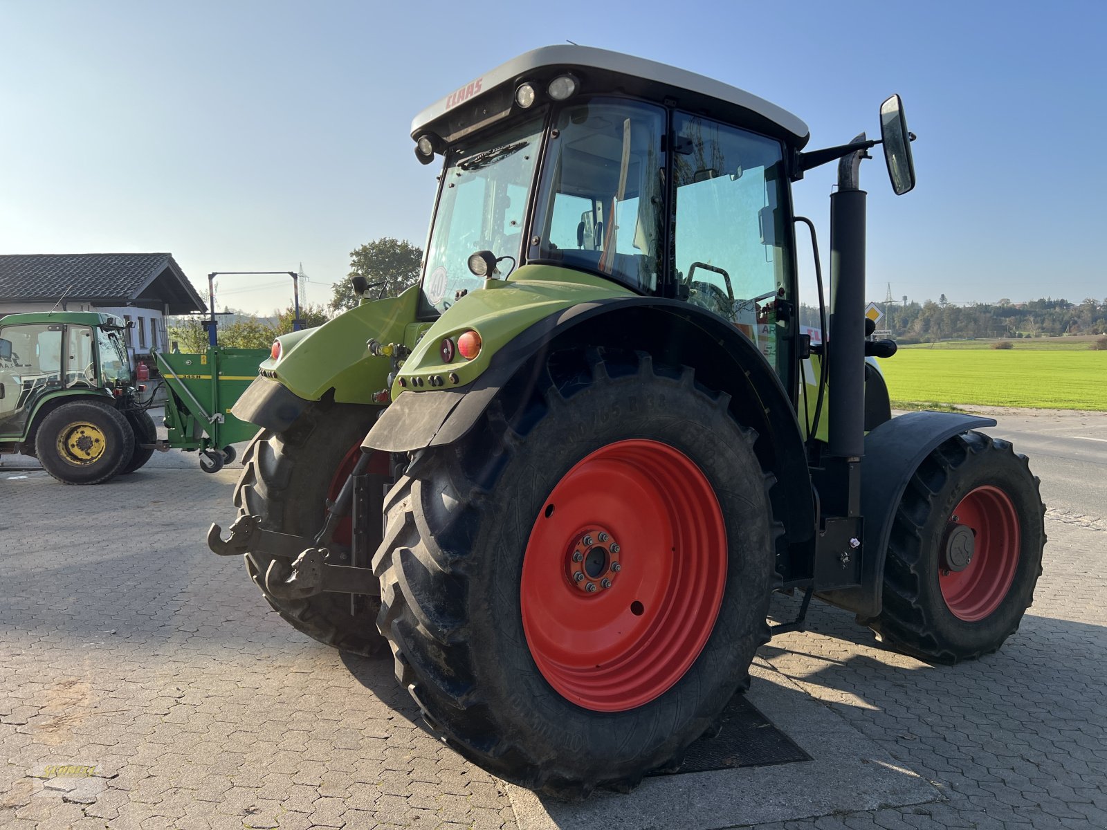 Traktor des Typs CLAAS Arion 540, Gebrauchtmaschine in Söchtenau (Bild 3)