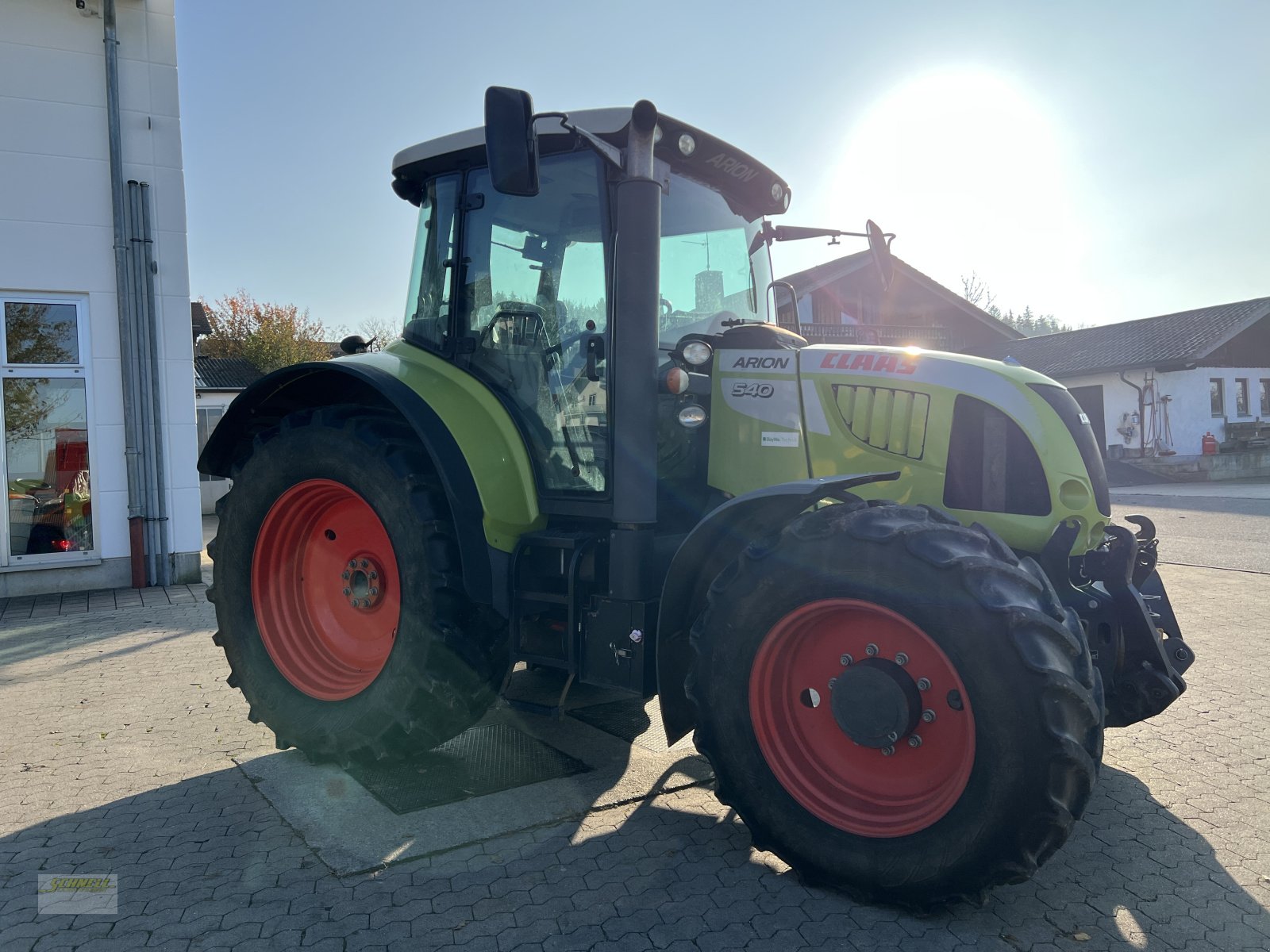 Traktor des Typs CLAAS Arion 540, Gebrauchtmaschine in Söchtenau (Bild 4)