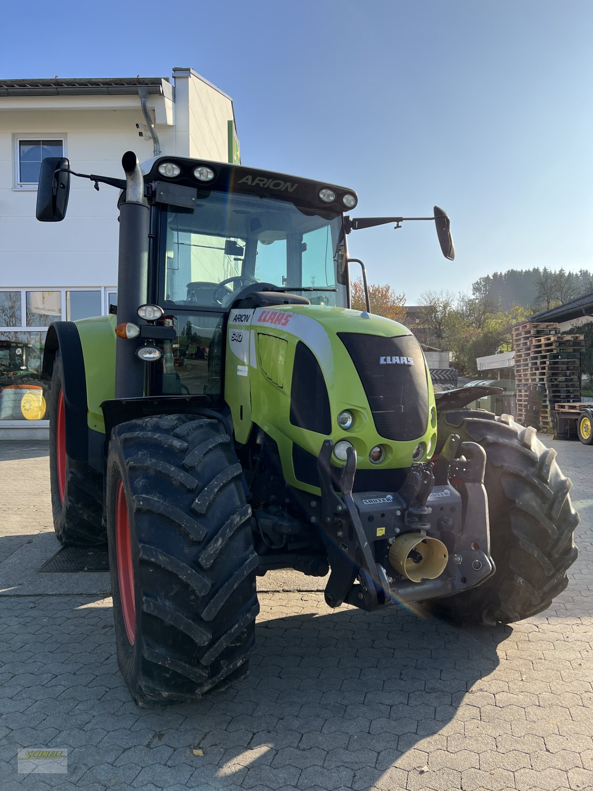 Traktor des Typs CLAAS Arion 540, Gebrauchtmaschine in Söchtenau (Bild 5)