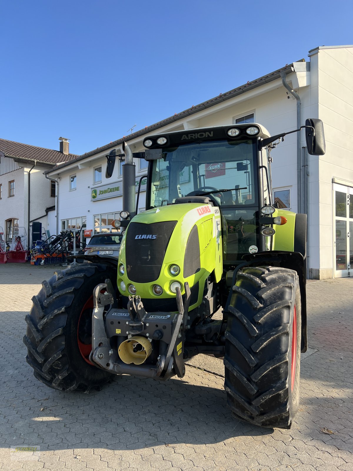 Traktor des Typs CLAAS Arion 540, Gebrauchtmaschine in Söchtenau (Bild 7)