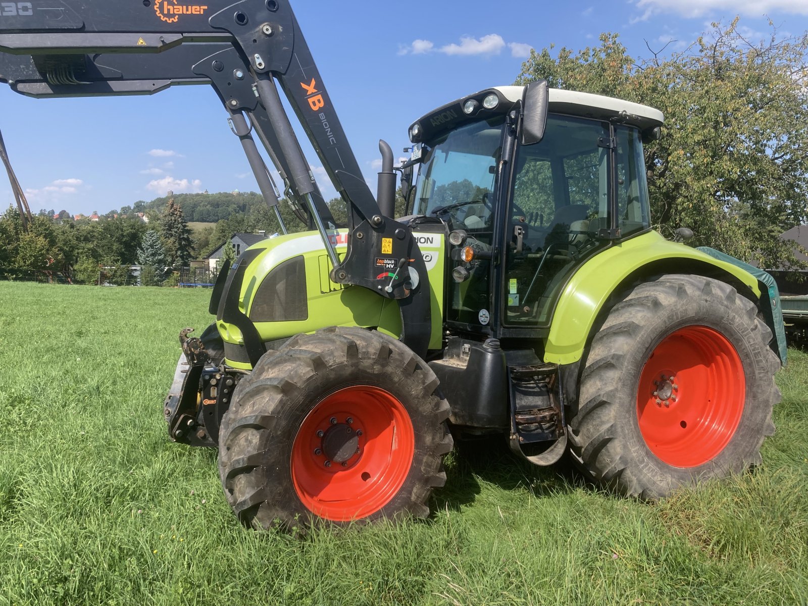 Traktor του τύπου CLAAS Arion 540, Gebrauchtmaschine σε Stolpen (Φωτογραφία 2)