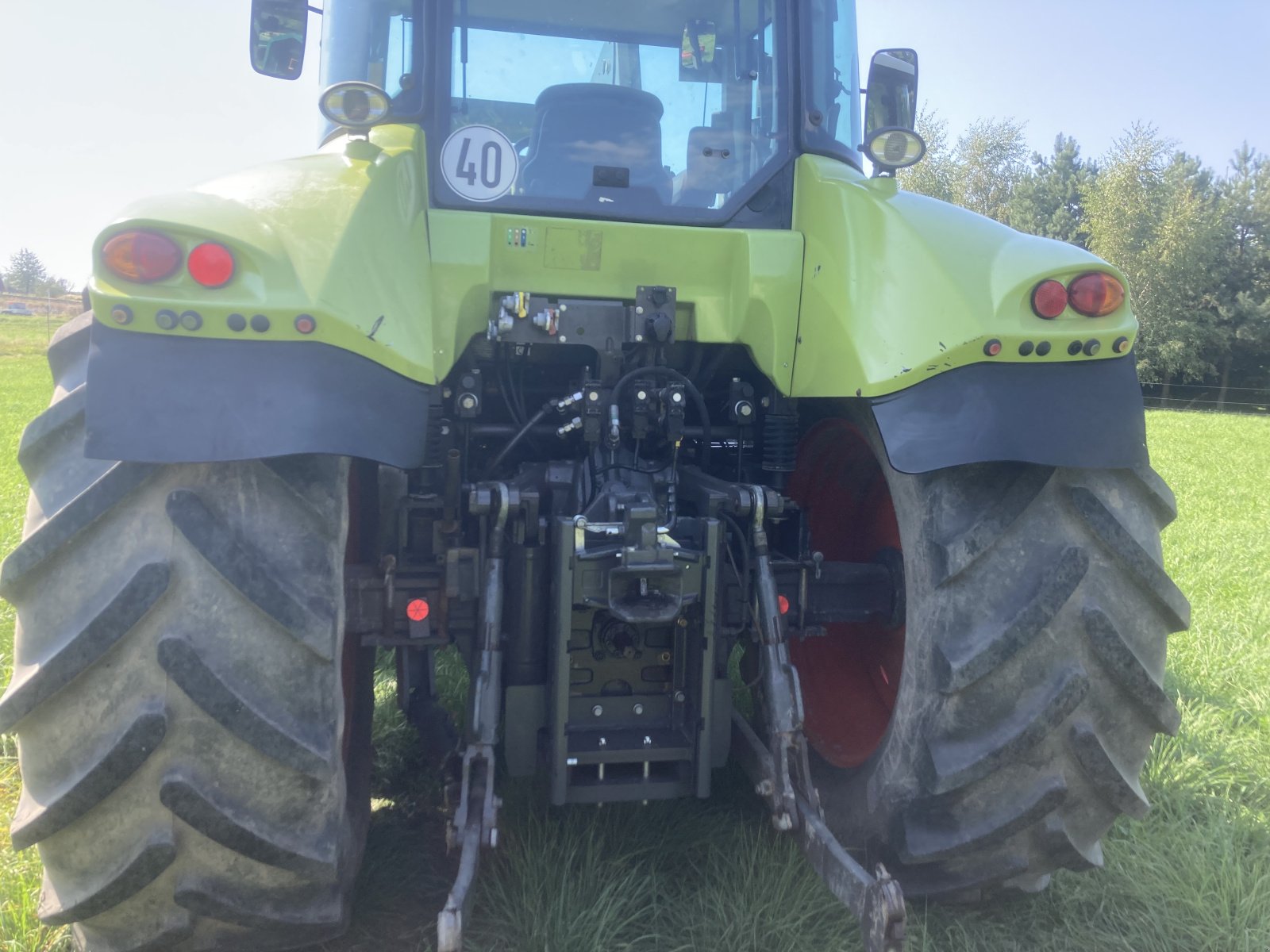 Traktor des Typs CLAAS Arion 540, Gebrauchtmaschine in Stolpen (Bild 3)