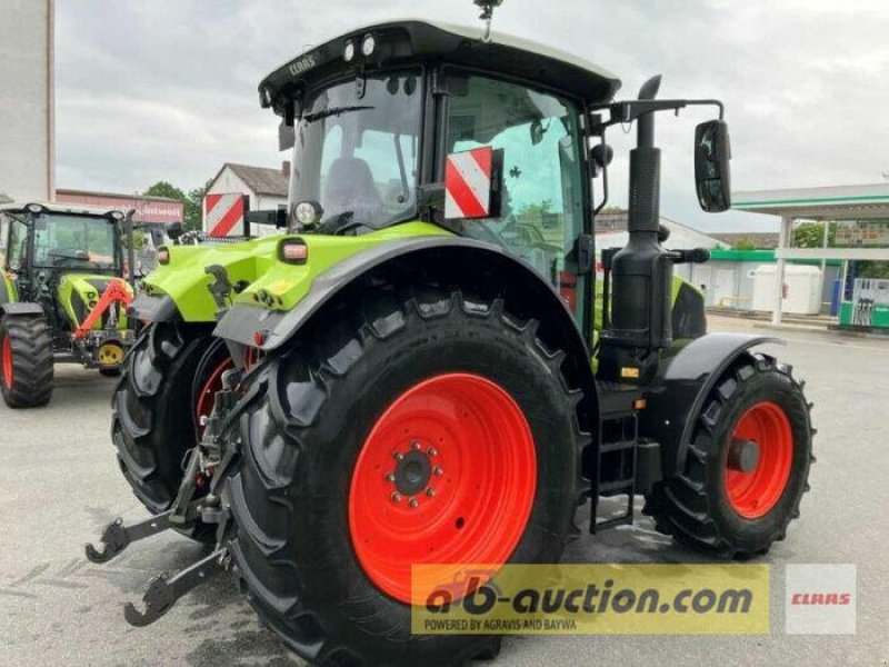 Traktor του τύπου CLAAS ARION 550 AB-AUCTION, Gebrauchtmaschine σε Cham (Φωτογραφία 4)