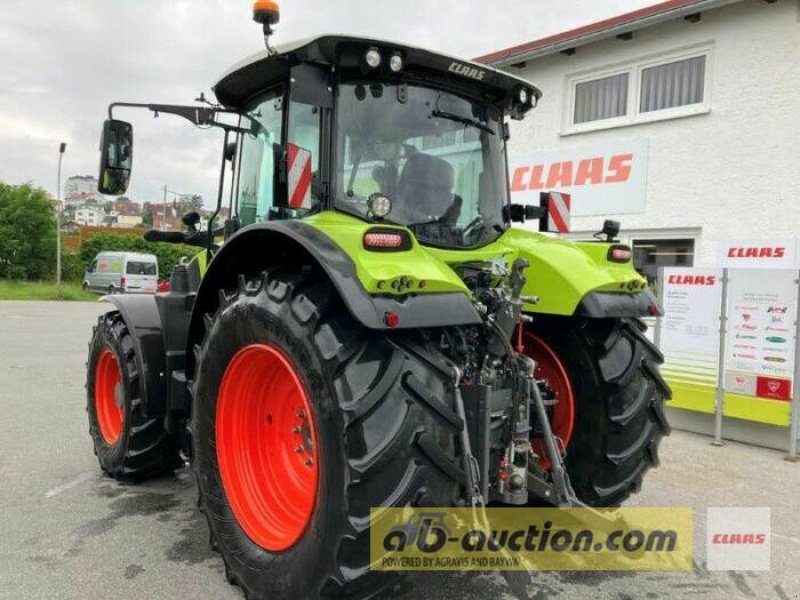 Traktor typu CLAAS ARION 550 AB-AUCTION, Gebrauchtmaschine w Cham (Zdjęcie 5)