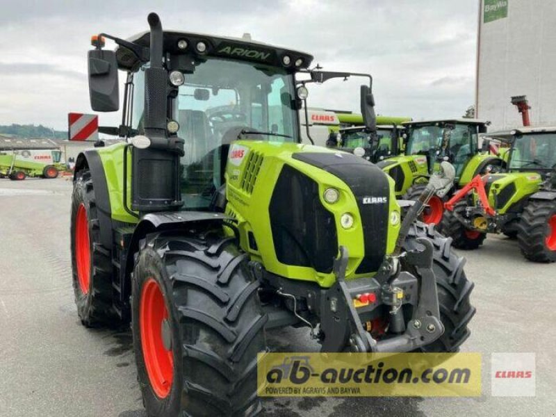 Traktor typu CLAAS ARION 550 AB-AUCTION, Gebrauchtmaschine w Cham (Zdjęcie 1)