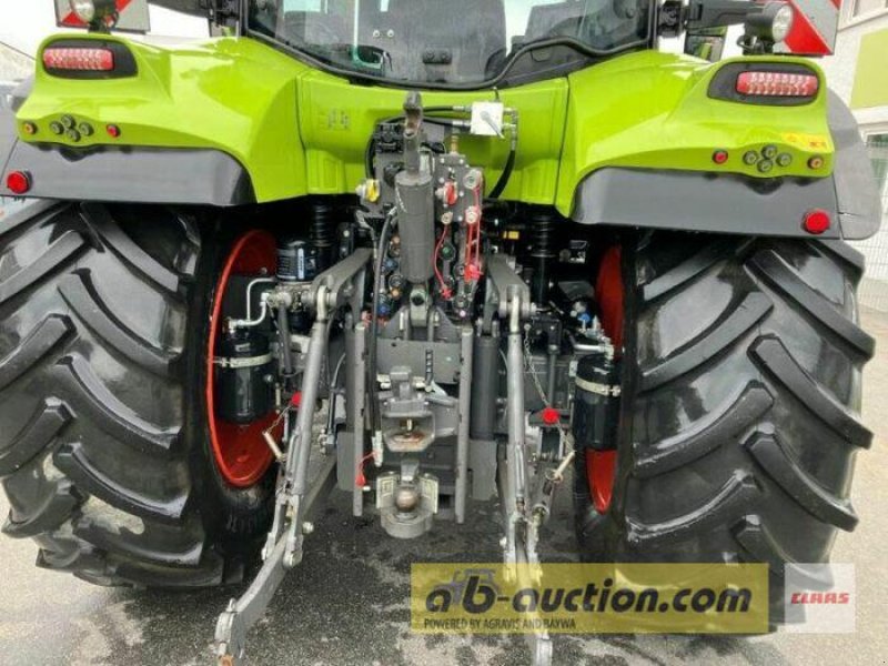 Traktor typu CLAAS ARION 550 AB-AUCTION, Gebrauchtmaschine w Cham (Zdjęcie 6)