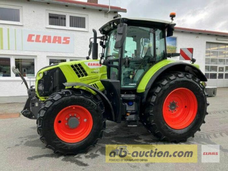 Traktor Türe ait CLAAS ARION 550 AB-AUCTION, Gebrauchtmaschine içinde Cham (resim 3)