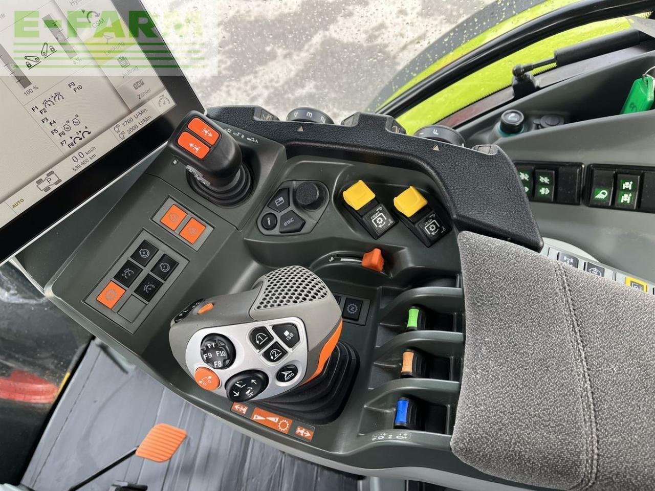 Traktor tipa CLAAS arion 550 cebis CEBIS, Gebrauchtmaschine u ELIXHAUSEN (Slika 7)