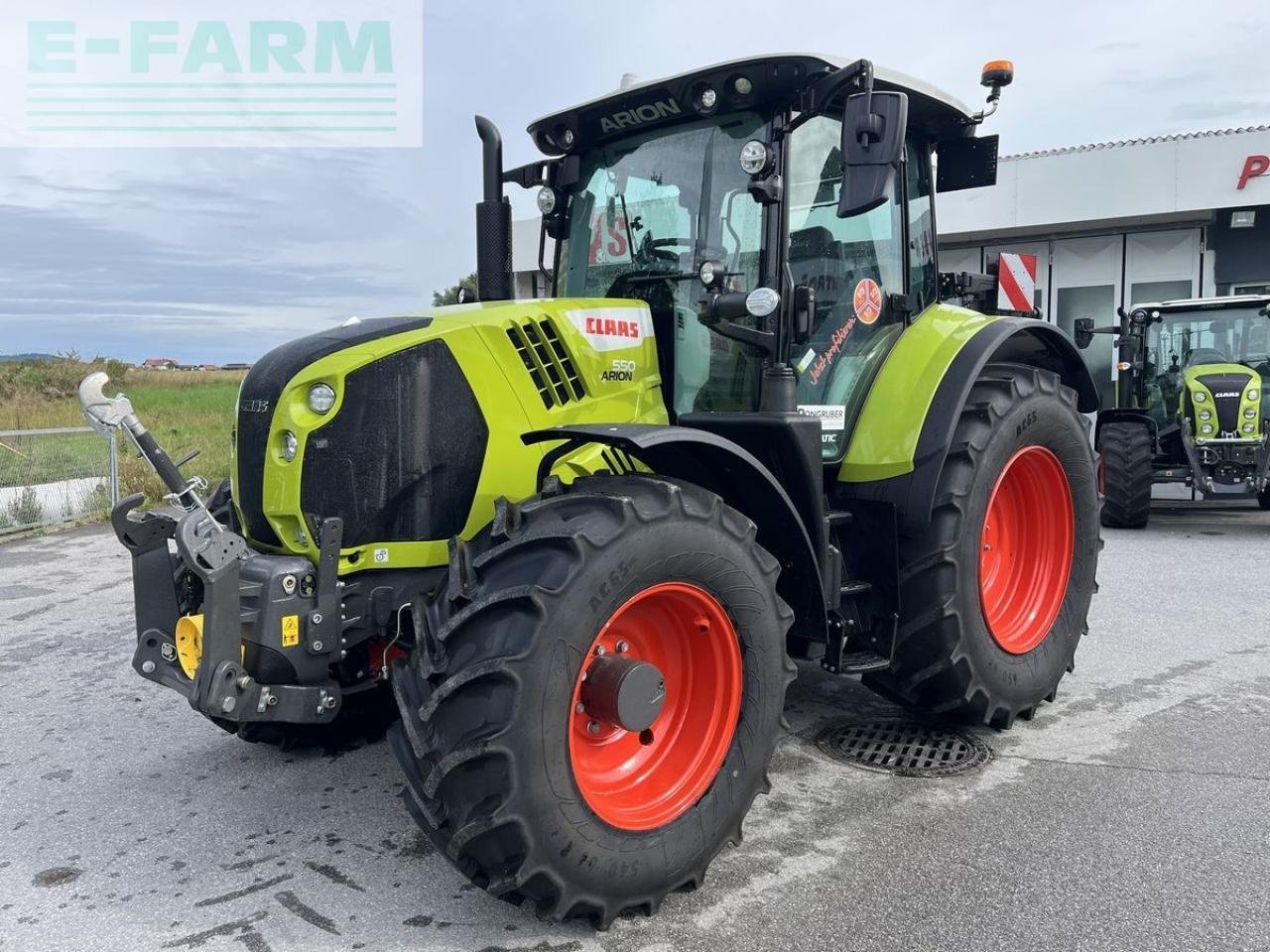 Traktor типа CLAAS arion 550 cebis CEBIS, Gebrauchtmaschine в ELIXHAUSEN (Фотография 15)