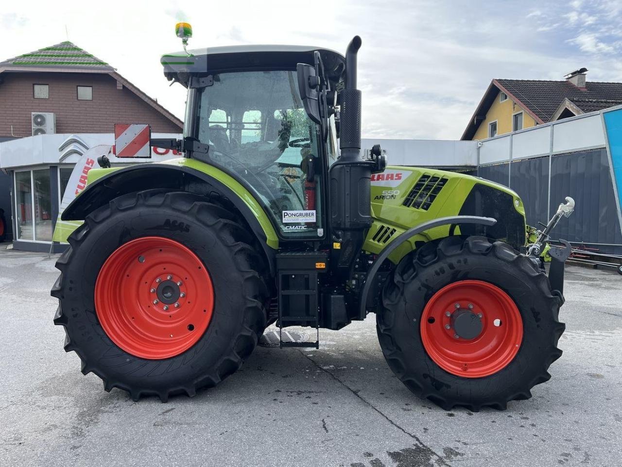 Traktor des Typs CLAAS arion 550 cebis CEBIS, Gebrauchtmaschine in ELIXHAUSEN (Bild 18)