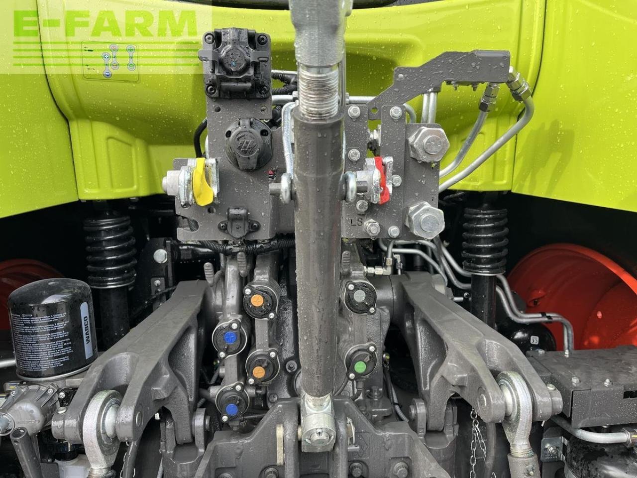 Traktor des Typs CLAAS arion 550 cebis CEBIS, Gebrauchtmaschine in ELIXHAUSEN (Bild 23)