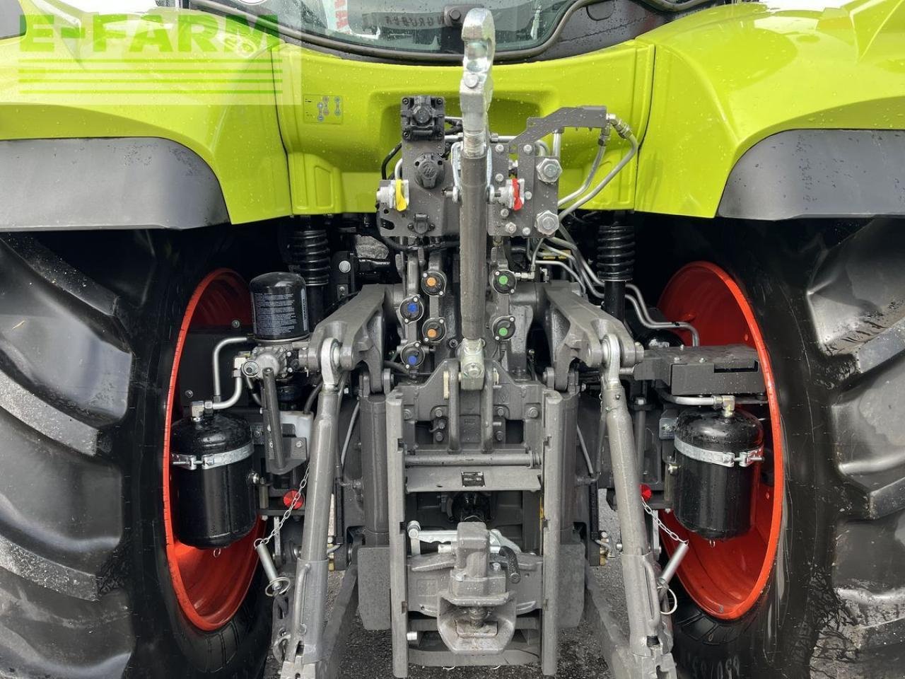 Traktor tipa CLAAS arion 550 cebis CEBIS, Gebrauchtmaschine u ELIXHAUSEN (Slika 24)