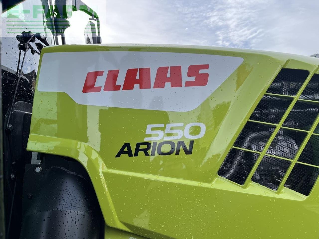 Traktor tipa CLAAS arion 550 cebis CEBIS, Gebrauchtmaschine u ELIXHAUSEN (Slika 25)