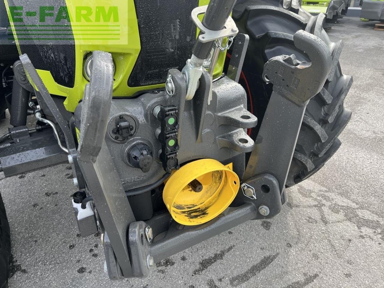 Traktor tipa CLAAS arion 550 cebis CEBIS, Gebrauchtmaschine u ELIXHAUSEN (Slika 26)