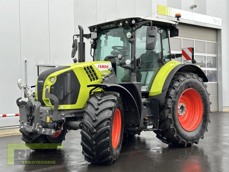 Traktor Türe ait CLAAS ARION 550 CEBIS Cmatic A95, Vorführmaschine içinde Homberg/Ohm - Maulbach (resim 1)