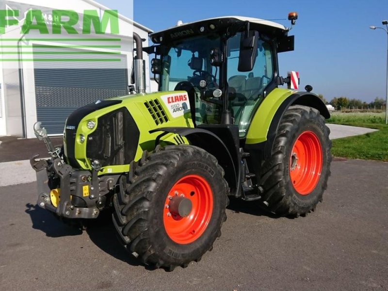 Traktor типа CLAAS arion 550 cebis cmatic CMATIC CEBIS, Gebrauchtmaschine в ILZ