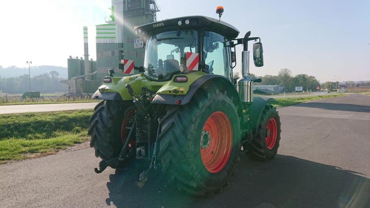 Traktor van het type CLAAS arion 550 cebis cmatic CMATIC CEBIS, Gebrauchtmaschine in ILZ (Foto 3)