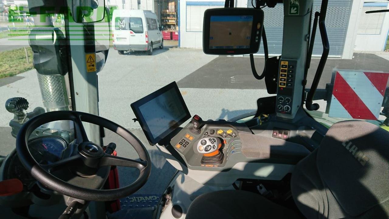 Traktor typu CLAAS arion 550 cebis cmatic CMATIC CEBIS, Gebrauchtmaschine v ILZ (Obrázek 5)