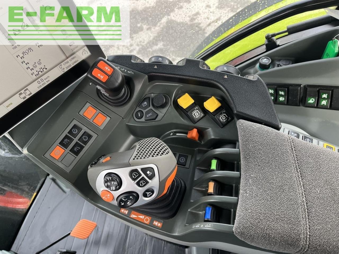 Traktor tipa CLAAS arion 550 cebis cmatic CMATIC CEBIS, Gebrauchtmaschine u ELIXHAUSEN (Slika 7)