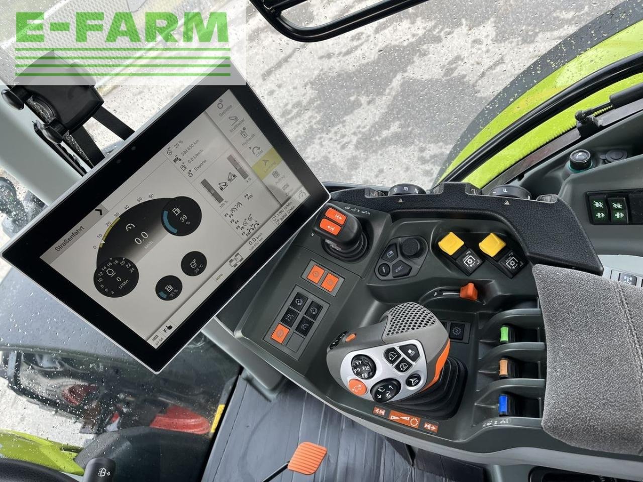 Traktor del tipo CLAAS arion 550 cebis cmatic CMATIC CEBIS, Gebrauchtmaschine en ELIXHAUSEN (Imagen 8)