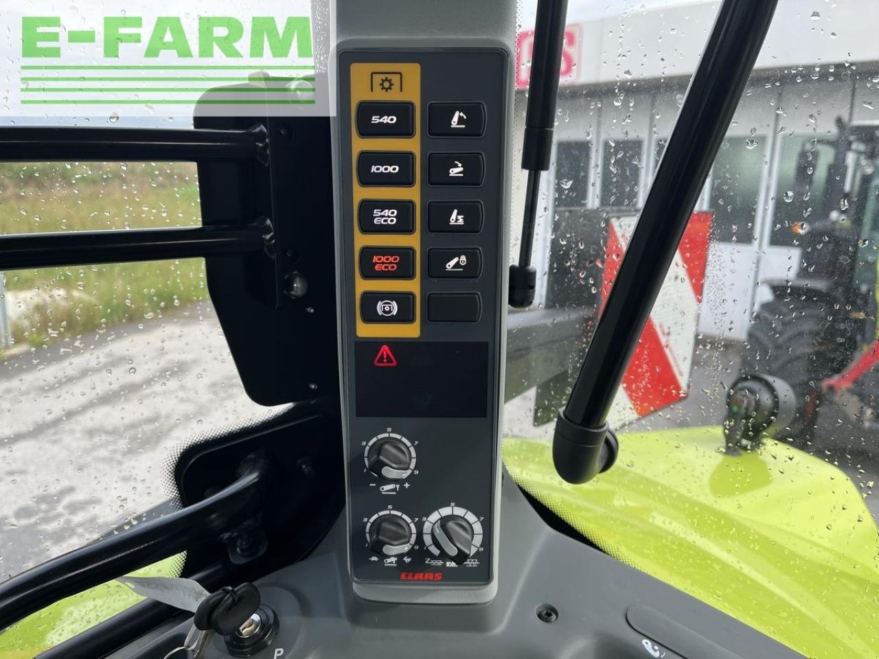 Traktor typu CLAAS arion 550 cebis cmatic CMATIC CEBIS, Gebrauchtmaschine v ELIXHAUSEN (Obrázok 10)