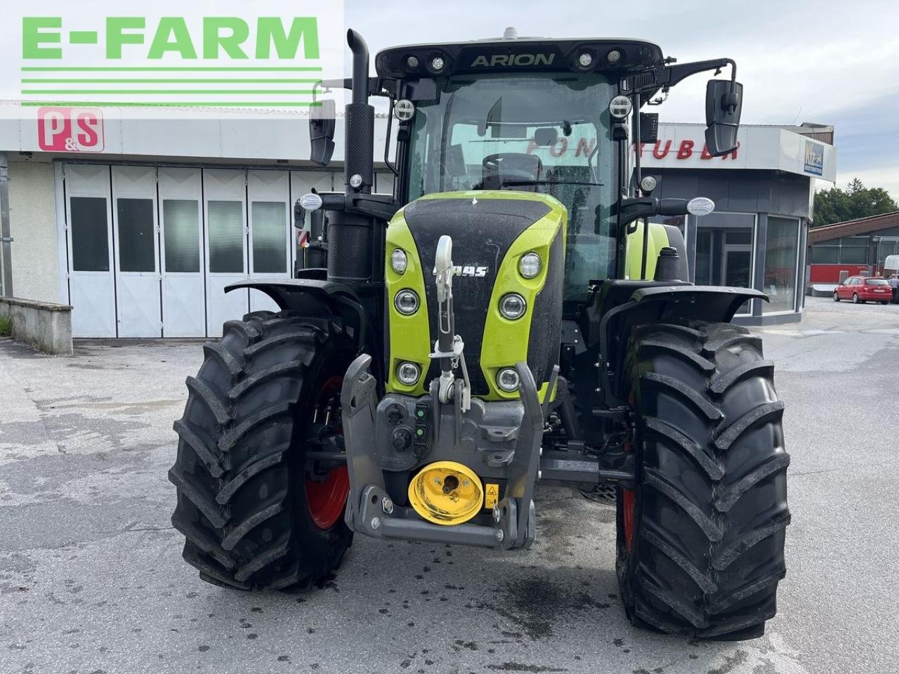 Traktor des Typs CLAAS arion 550 cebis cmatic CMATIC CEBIS, Gebrauchtmaschine in ELIXHAUSEN (Bild 16)