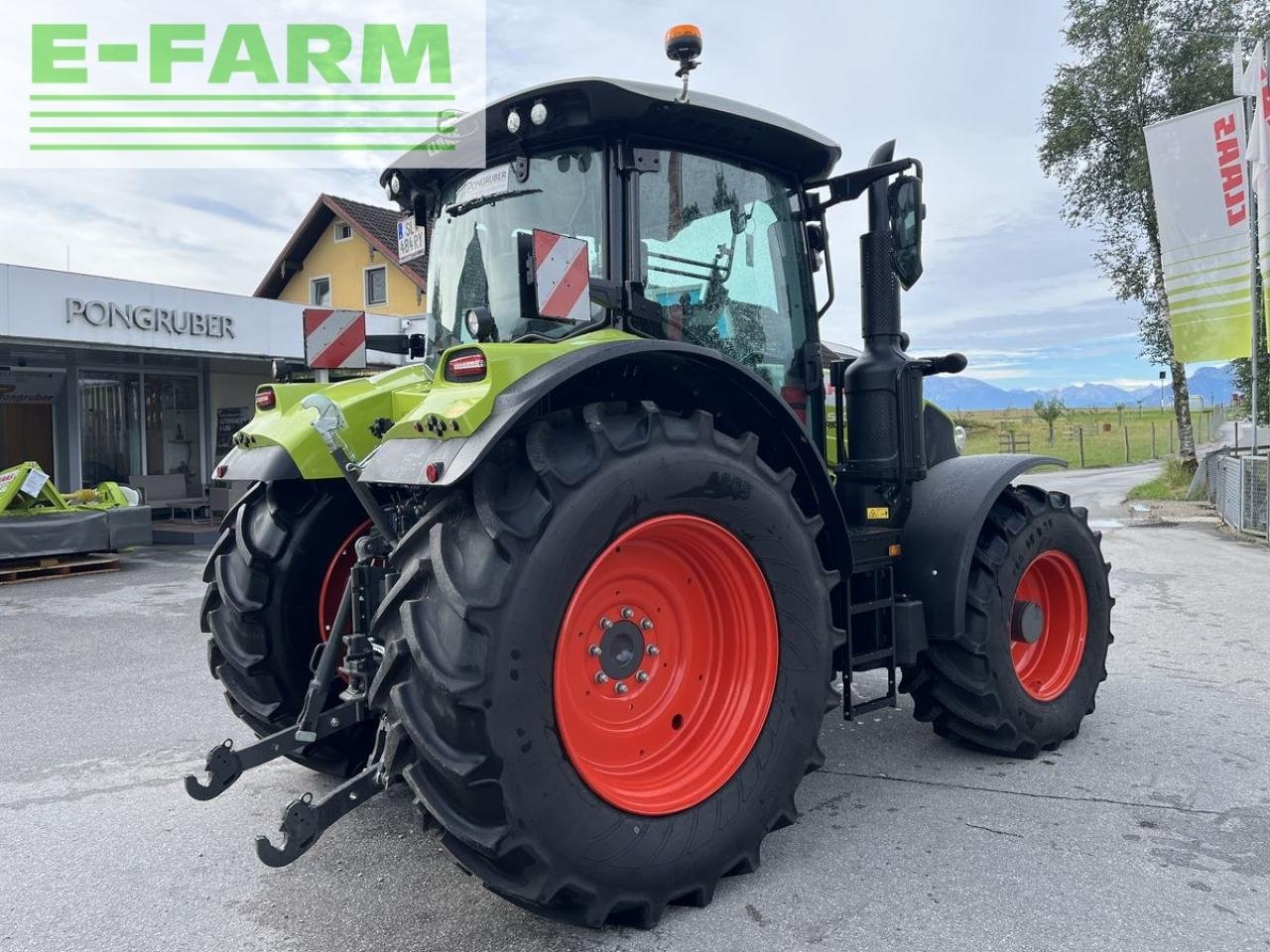 Traktor des Typs CLAAS arion 550 cebis cmatic CMATIC CEBIS, Gebrauchtmaschine in ELIXHAUSEN (Bild 19)