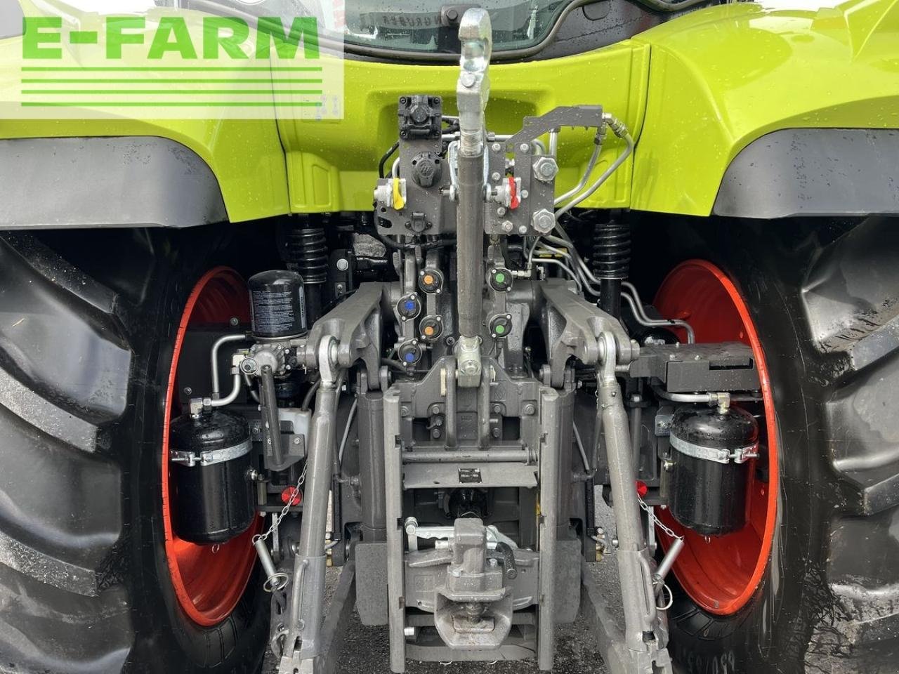 Traktor typu CLAAS arion 550 cebis cmatic CMATIC CEBIS, Gebrauchtmaschine w ELIXHAUSEN (Zdjęcie 24)