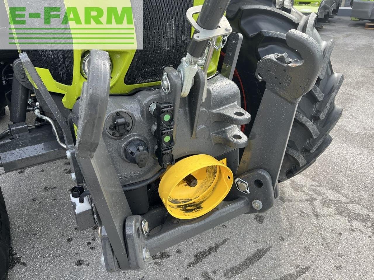 Traktor typu CLAAS arion 550 cebis cmatic CMATIC CEBIS, Gebrauchtmaschine w ELIXHAUSEN (Zdjęcie 26)