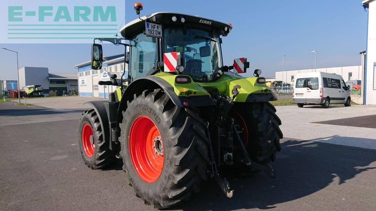 Traktor typu CLAAS arion 550 cebis cmatic CMATIC CEBIS, Gebrauchtmaschine w ILZ (Zdjęcie 4)