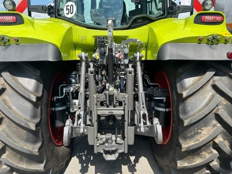 Traktor a típus CLAAS Arion 550 CEBIS CMATIC Vorführer, Vorführmaschine ekkor: Tamsweg (Kép 12)