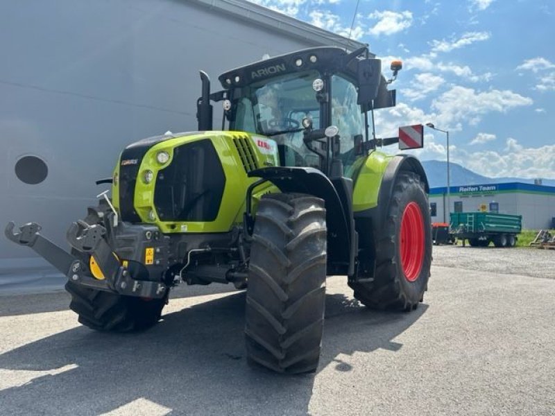 Traktor des Typs CLAAS Arion 550 CEBIS CMATIC Vorführer, Vorführmaschine in Tamsweg (Bild 4)