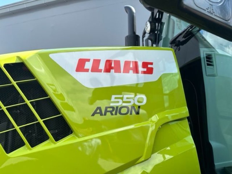 Traktor des Typs CLAAS Arion 550 CEBIS CMATIC Vorführer, Vorführmaschine in Tamsweg (Bild 3)