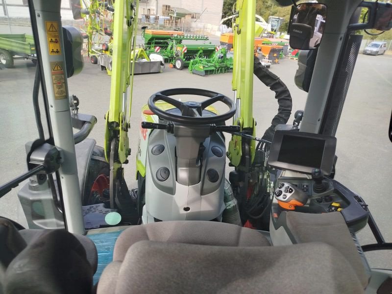 Traktor typu CLAAS ARION 550 CEBIS + FL 120, Gebrauchtmaschine w Gefrees (Zdjęcie 14)