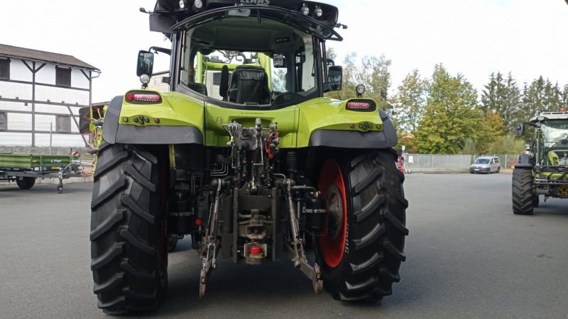 Traktor van het type CLAAS ARION 550 CEBIS + FL 120, Gebrauchtmaschine in Gefrees (Foto 10)