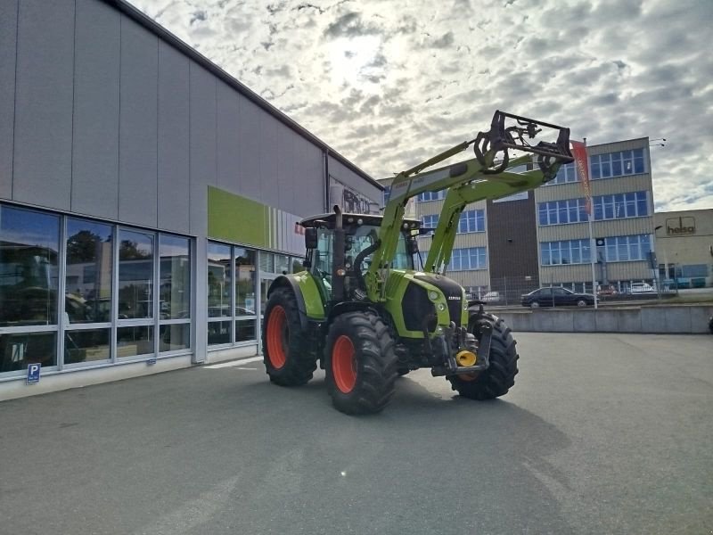 Traktor Türe ait CLAAS ARION 550 CEBIS + FL 120, Gebrauchtmaschine içinde Gefrees (resim 2)