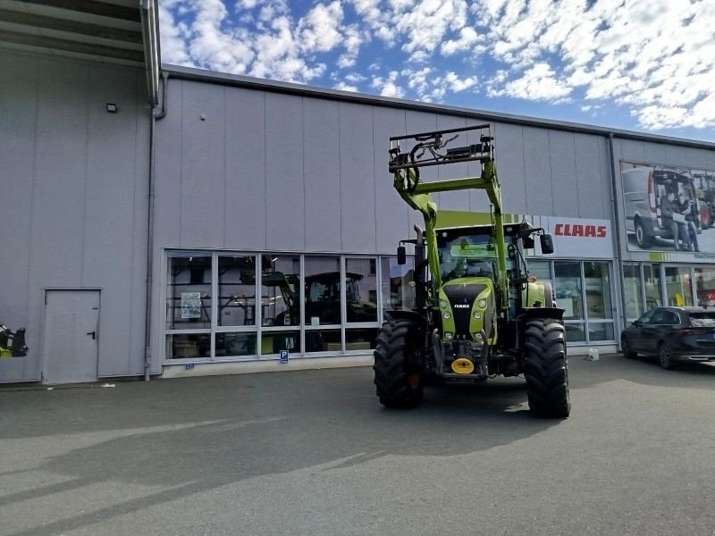 Traktor van het type CLAAS ARION 550 CEBIS + FL 120, Gebrauchtmaschine in Gefrees (Foto 7)