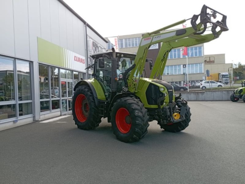 Traktor typu CLAAS ARION 550 CEBIS + FL 120, Gebrauchtmaschine w Gefrees (Zdjęcie 4)