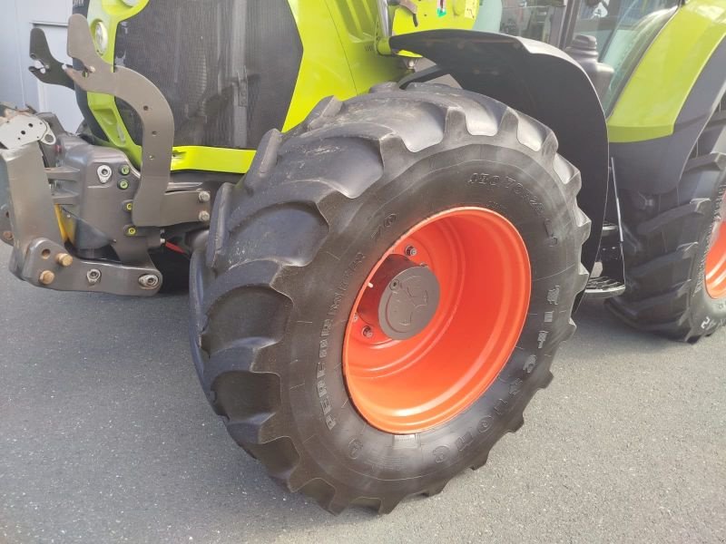 Traktor za tip CLAAS ARION 550 CEBIS + FL 120, Gebrauchtmaschine u Gefrees (Slika 11)