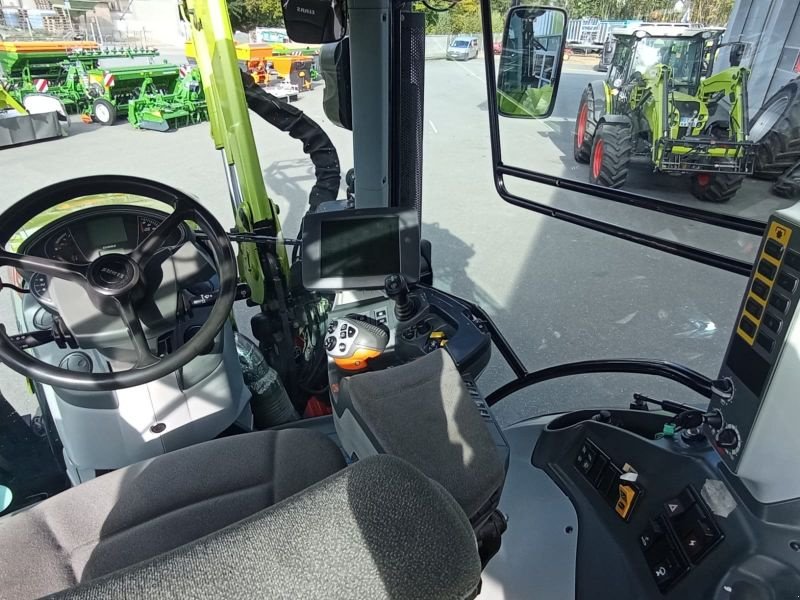 Traktor del tipo CLAAS ARION 550 CEBIS + FL 120, Gebrauchtmaschine In Gefrees (Immagine 15)