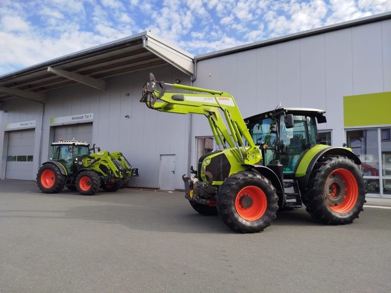 Traktor van het type CLAAS ARION 550 CEBIS + FL 120, Gebrauchtmaschine in Gefrees (Foto 3)