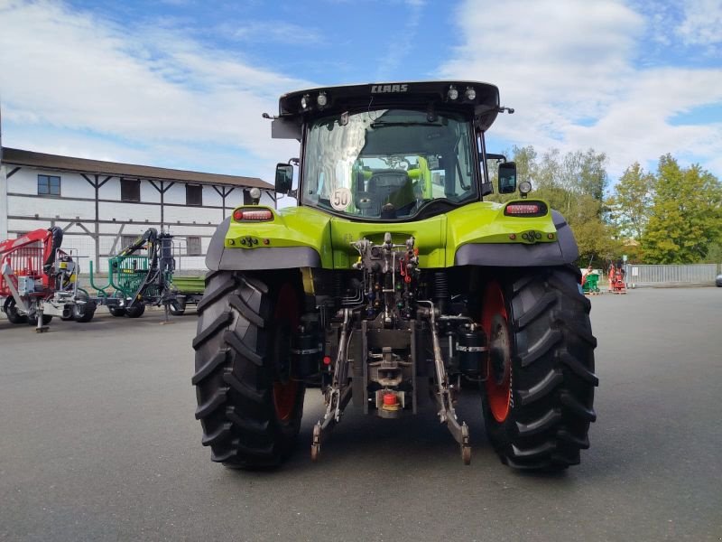 Traktor del tipo CLAAS ARION 550 CEBIS + FL 120, Gebrauchtmaschine en Gefrees (Imagen 9)