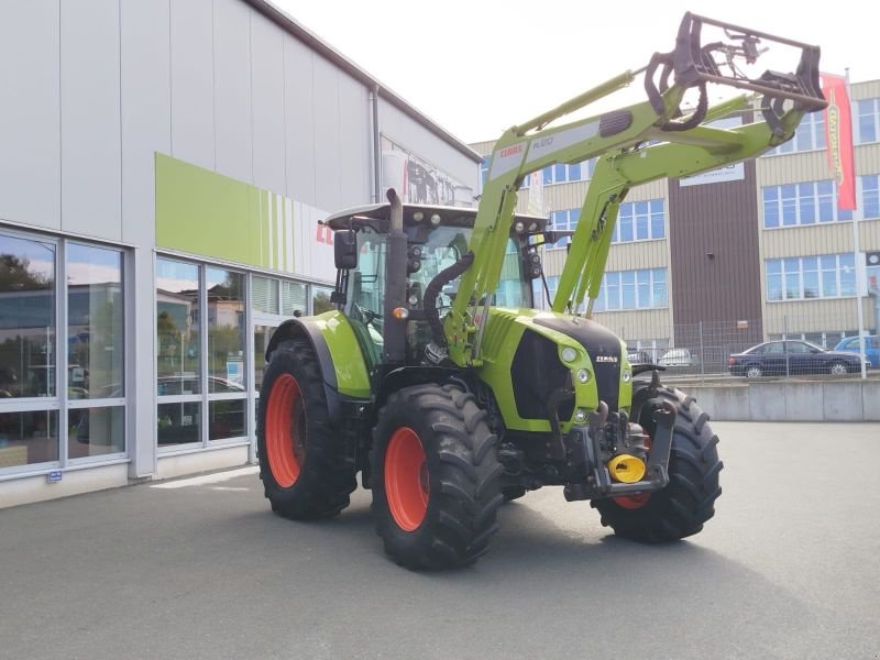 Traktor van het type CLAAS ARION 550 CEBIS + FL 120, Gebrauchtmaschine in Gefrees (Foto 8)