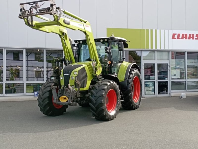 Traktor typu CLAAS ARION 550 CEBIS + FL 120, Gebrauchtmaschine w Gefrees (Zdjęcie 5)