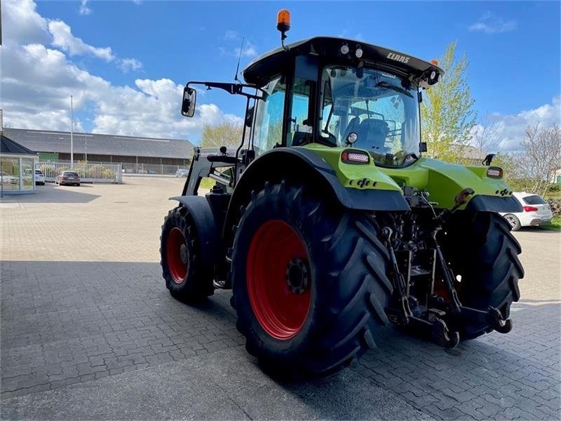 Traktor typu CLAAS ARION 550 CEBIS Ålø Q56, Gebrauchtmaschine w Vinderup (Zdjęcie 5)