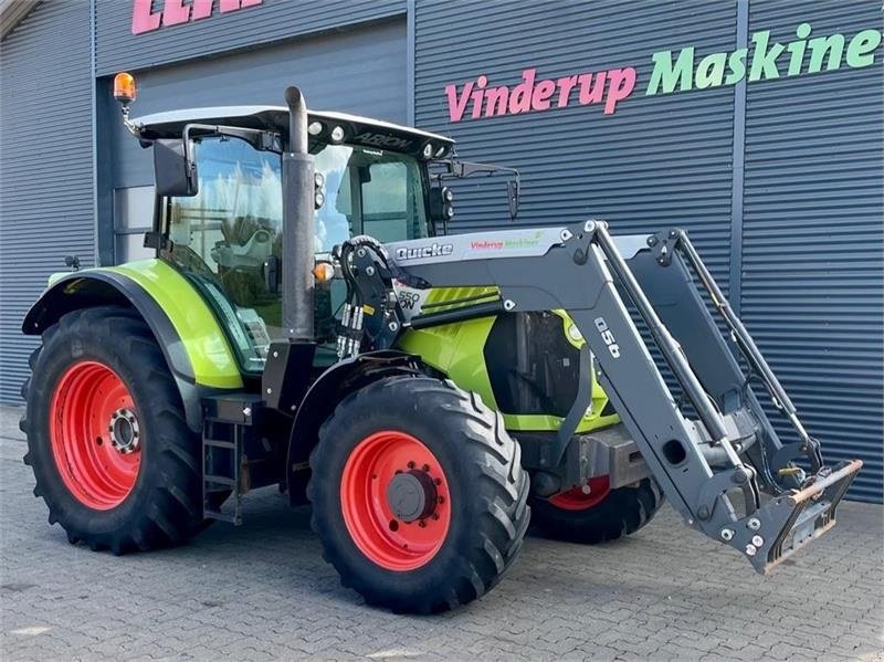 Traktor tip CLAAS ARION 550 CEBIS Ålø Q56, Gebrauchtmaschine in Vinderup (Poză 1)