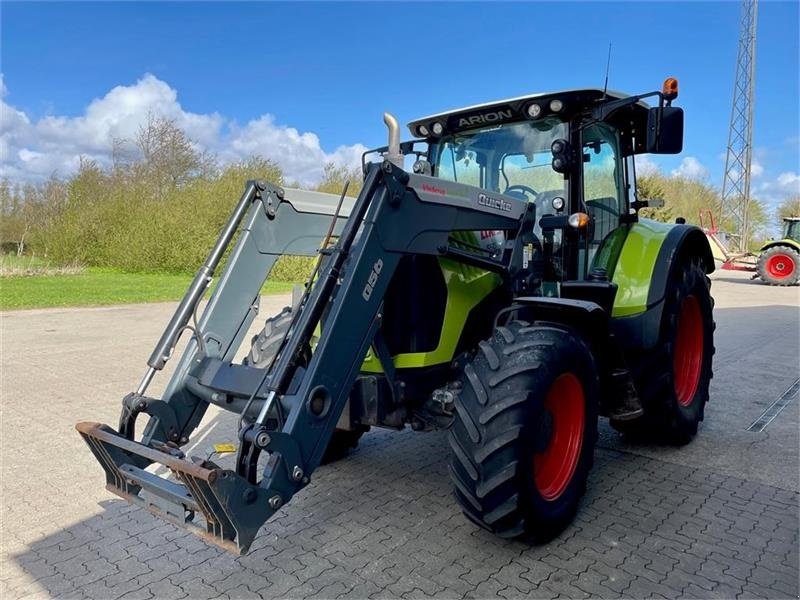 Traktor des Typs CLAAS ARION 550 CEBIS Ålø Q56, Gebrauchtmaschine in Vinderup (Bild 4)