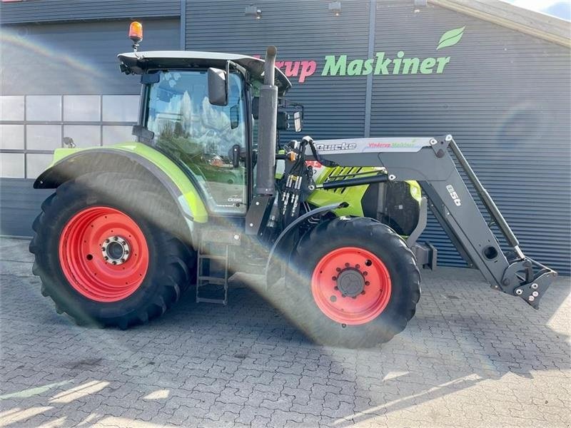 Traktor typu CLAAS ARION 550 CEBIS Ålø Q56, Gebrauchtmaschine w Vinderup (Zdjęcie 2)