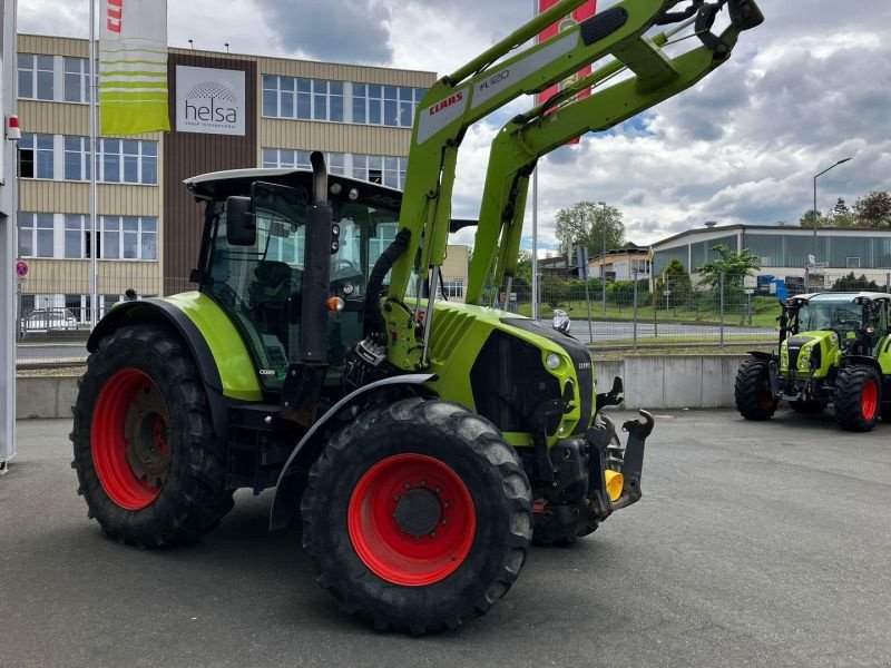 Traktor του τύπου CLAAS ARION 550 CEBIS, Gebrauchtmaschine σε Gefrees (Φωτογραφία 4)